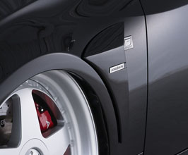 AIMGAIN Pure VIP Sport Front Fender Panel Garnish for Lexus RC 1