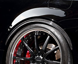 Artisan Spirits Sports Line BLACK LABEL Rear Fender Arches for Lexus RC 1