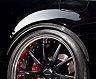 Artisan Spirits Sports Line BLACK LABEL Rear Fender Arches for Lexus RC350 / RC300 F Sport