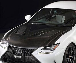 SARD Vented Hood Bonnet (Dry Carbon Fiber) for Lexus RC 1