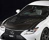 SARD Vented Hood Bonnet (Dry Carbon Fiber) for Lexus RC350