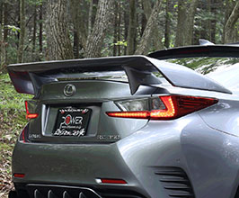 326 Power 3D Star Aero Mitsururyoku Wing for Lexus RC 1