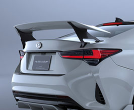 Flat Black 148 NTL Rear Trunk Spoiler Wing For 2015~20 Lexus RC300h RC350 Coupe