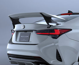 Artisan Spirits Sports Line BLACK LABEL GT Rear Wing by VOLTEX for Lexus RC 1