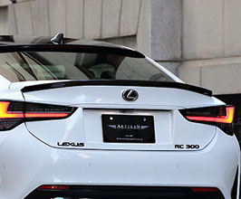 Artisan Spirits Sports Line BLACK LABEL Trunk Spoiler for Lexus RC350 / RC300 F Sport