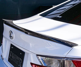 Carbon Addict Rear Trunk Spoiler (Dry Carbon Fiber) for Lexus RC 1