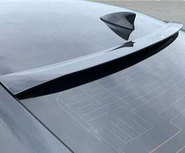 LEXON Exclusive Rear Roof Spoiler (FRP) for Lexus RC 1