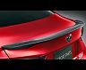 Lexus JDM Factory Option F Sport Parts Rear Trunk Spoiler (Carbon Fiber) for Lexus RC350 / RC300 F Sport