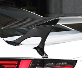 VOLTEX Type 12.5 1520mm GT Wing with Vehicle Specific Mounts (Carbon Fiber) for Lexus RC 1