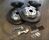 LEXON Exclusive Rear GSF Brake Conversion Rotors and Bracket Kit