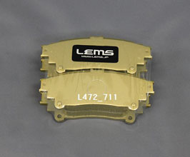 Lems Low Dust Brake Pads - Rear for Lexus RC350 / RC300 / RC200t