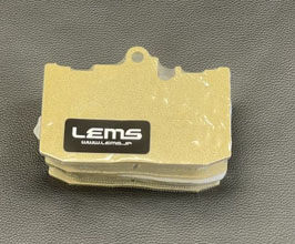 Lems Low Dust Brake Pads - Rear for Lexus RC 1