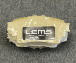 Lems Low Dust Brake Pads - Front for Lexus RC 1