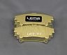 Lems Low Dust Brake Pads - Rear