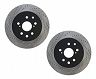 StopTech Sport 334mm Drilled and Slotted Brake Rotors - Rear for Lexus RC350 / RC200t