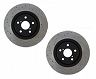 StopTech Sport 334mm Drilled Brake Rotors - Front for Lexus RC350 / RC200t