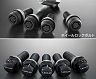 Lexus JDM Factory Option Wheel Bolts with Locks (Black)