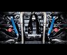 Cusco Lower Member Side Power Braces - Rear for Lexus RC350 / RC200t