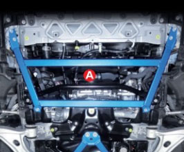 Cusco Lower Body Power Brace - Front for Lexus RC 1