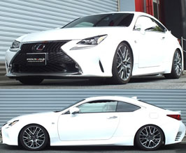 RS-R Super-i Coilovers for Lexus RC 1