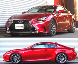 RS-R Ti2000 Down Sus Lowering Springs for Lexus RC 1