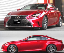 RS-R Ti2000 Super Down Sus Lowering Springs for Lexus RC 1