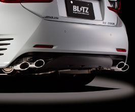 BLITZ NUR-Spec VS Quad Exhaust System for Lexus RC XC10
