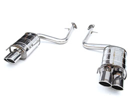 Invidia Q300 Axle-Back Exhaust for Lexus RC XC10
