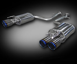 Kakimoto Racing Class KR Exhaust System with Quad Tips (Stainless) for Lexus RC XC10