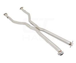 MUSA by GTHAUS LSR Front and Mid Pipes (Stainless) for Lexus RC XC10