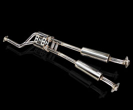Suruga Speed Center Muffler Mid Pipes (Stainless) for Lexus RC XC10