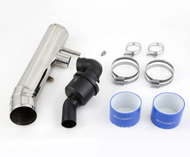 EXART Air Intake Stabilizer Pipe with Sound Generator (Stainless) for Lexus RC XC10