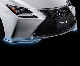 TRD Front Lip Spoiler | Body Kit Pieces for Lexus RC XC10 | TOP