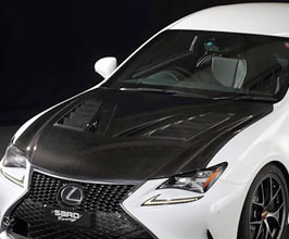 SARD Vented Hood Bonnet (Dry Carbon Fiber) for Lexus RC XC10