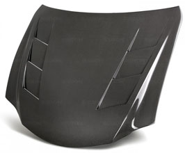 Seibon TS Style Vented Front Hood Bonnet (Carbon Fiber) for Lexus RC350 / RC300 / RC200t