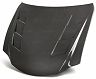 Seibon TS Style Vented Front Hood Bonnet (Carbon Fiber)