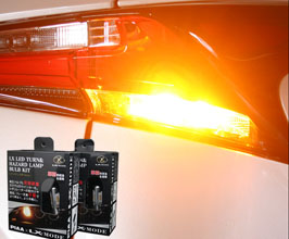 LX-MODE LED Turn Signal and Hazard Lamp Bulb Kit - Front or Rear for Lexus RC XC10