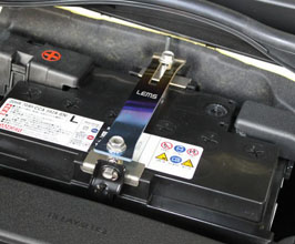 Lems Lightweight Battery Stay (Titanium) for Lexus RCF 1