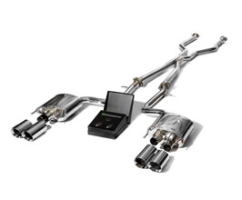 ARMYTRIX Valvetronic Exhaust System (Stainless) for Lexus RCF 1