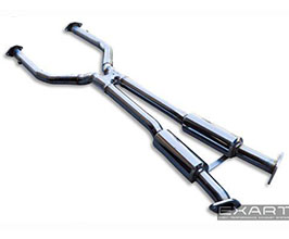 EXART Exhaust Mid Pipes (Stainless) for Lexus RCF 1