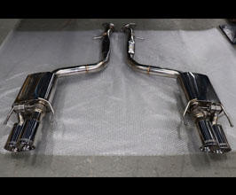 EXHAUTECH Variable Valve Exhaust System (Stainless) for Lexus RCF 1