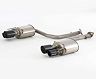 FujitSubo Authorize RM Exhaust System with Carbon Tips (Titanium) for Lexus RCF
