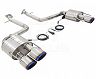 MUSA by GTHAUS GTC Valve Controlled Exhaust System with Oval Tips (Titanium) for Lexus RCF
