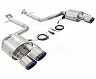 MUSA by GTHAUS GTC Valve Controlled Exhaust System with Oval Tips (Titanium)