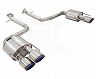 MUSA by GTHAUS GTS Exhaust System with Oval Tips (Titanium) for Lexus RCF