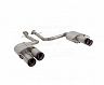 MUSA by GTHAUS GTS Exhaust System with Round Tips (Titanium) for Lexus RCF