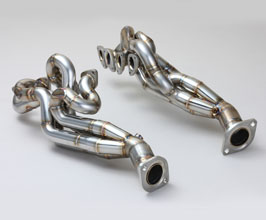 NOVEL Exhaust Headers for USA spec (Stainless) for Lexus RCF 1