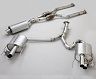 NOVEL Center Pipe and Rear Muffler Exhaust System (Stainless)