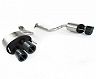 QuickSilver Sport Exhaust with Carbon Fiber Tips (Stainless) for Lexus RCF