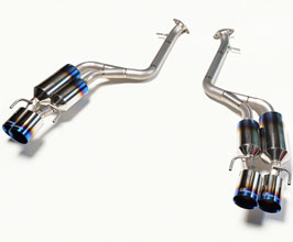 ROWEN PREMIUM01TR Exhaust System (Titanium) for Lexus RCF 1